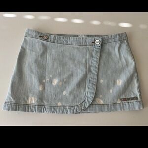 BDG/Urban Outfitters Denim Mini Skirt
